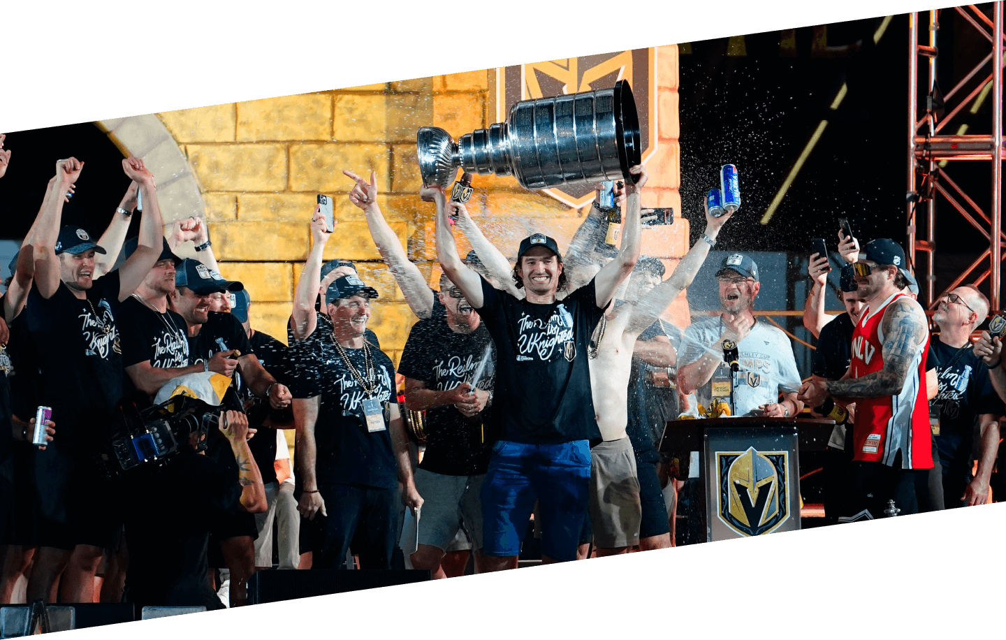 Vegas Golden Knights Championship Parade
