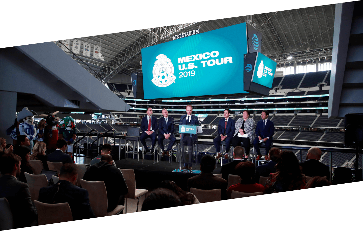 Mexico Football U.S. tour announcement 2019