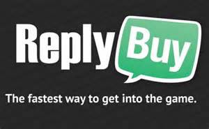 ReplyBuy enables users to purchase tickets to their favorite sporting events with just a reply to a text message. Image via ReplyBuy