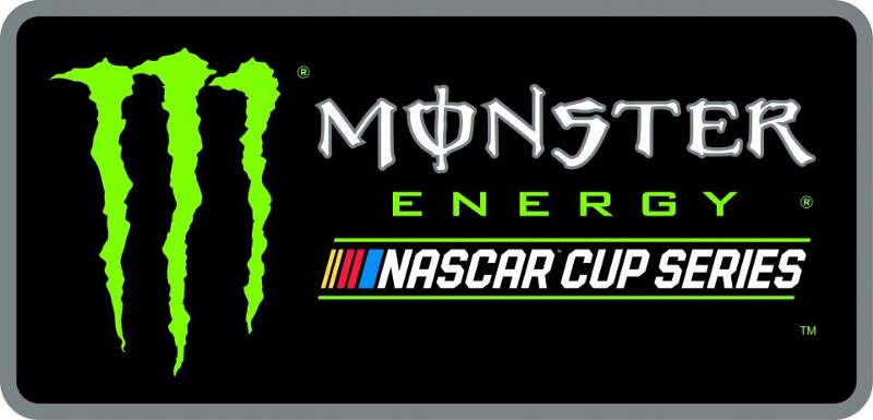 As of January 1st, this will be the new logo NASCAR uses as part of the new partnership with Monster Energy (image via NASCAR)
