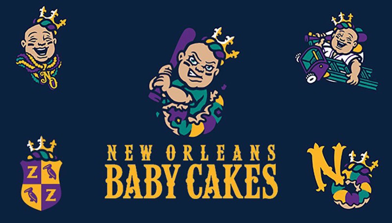 Some deem New Orleans new logo to be the worst in the MiLB, but merchandise sales say otherwise. Photo via The New Orleans Advocate