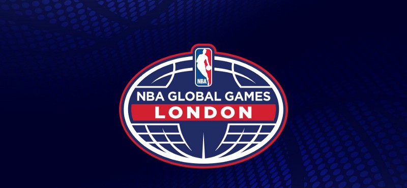 Earlier this month, the NBA held games in London and Mexico. Image via the NBA