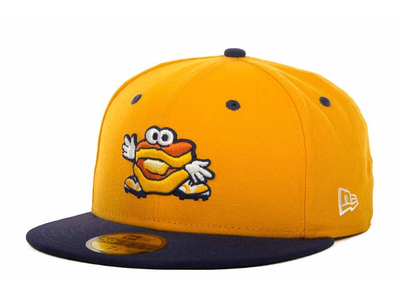 The Montgomery Biscuits have one of the coolest hats in sports today. Image via Lids.com