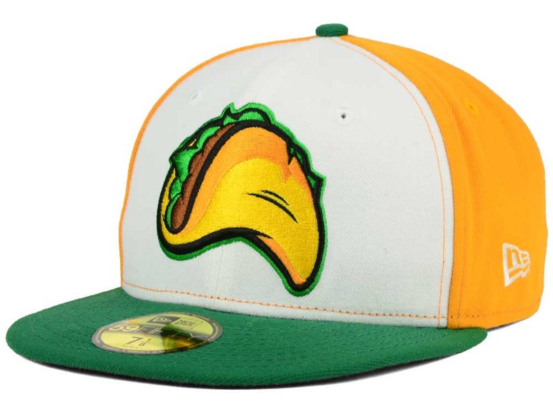 One of the many Taco hats available through Lids or Fresno's own online store. Photo via Lids.com