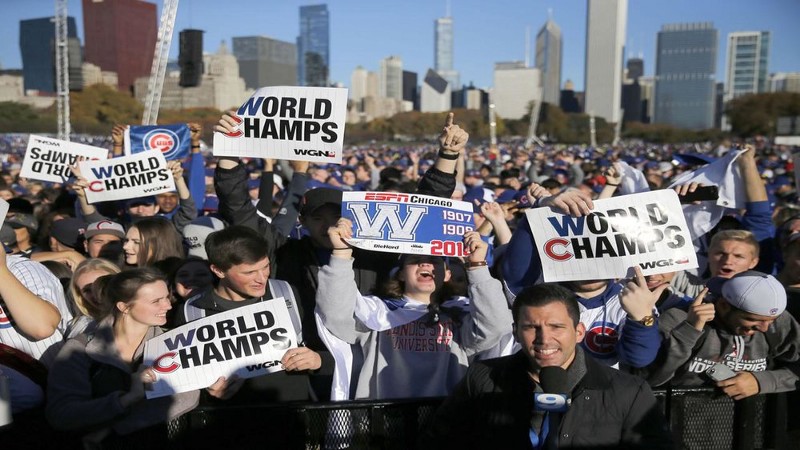 Jostens, has been named the Official Designer of the Chicago Cubs World Championship Ring. Image via AP