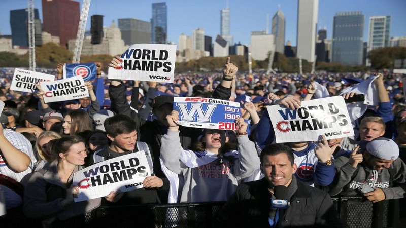 Chicago cubs world series - Gem