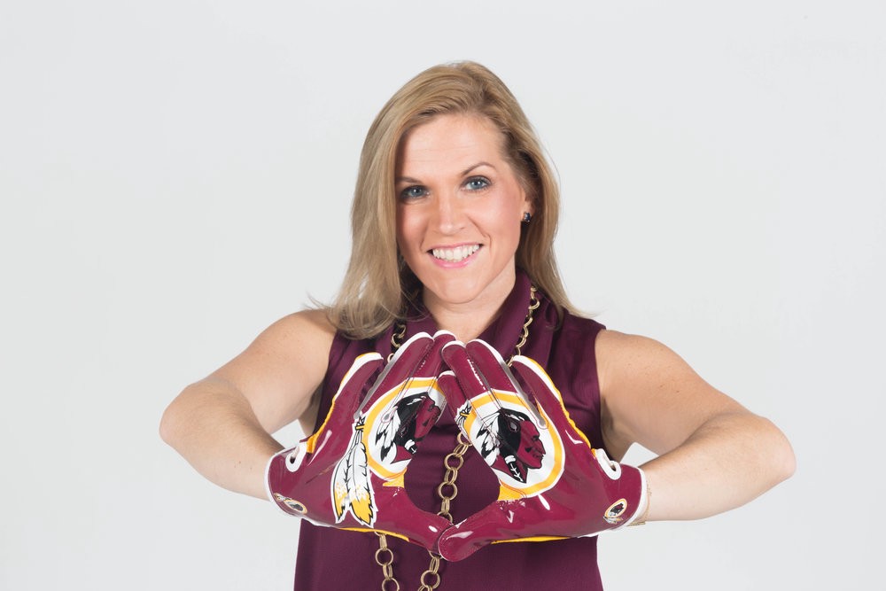 LaRhonda Burley: Senior Director of Partnership Marketing at the Washington Redskins Photo via DC Inno