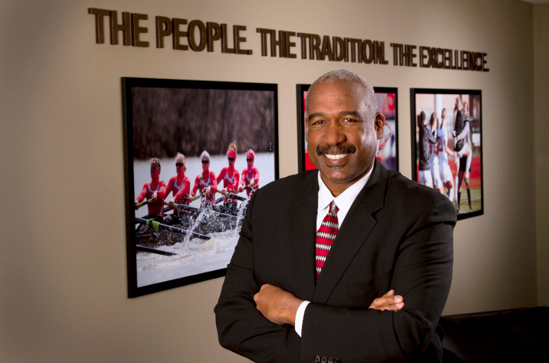 For Smith, inclusive leadership is extremely valuable. (J. Kevin Fitzsimons/Ohio State)