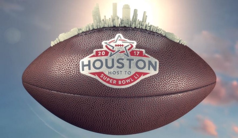 This year, the Houston Super Bowl Committee will roll out the red carpet on social media. Image via HouSuperBowl.com