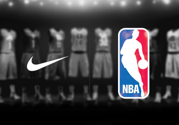 Next season, Nike will take over as the official uniform supplier of the NBA. Photo via sneakernews.com.