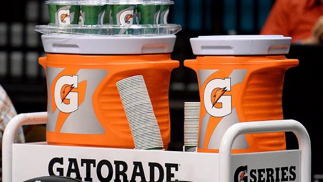 Gatorade hopes to bring some juice to the NBA Development League. Photo via Getty Images