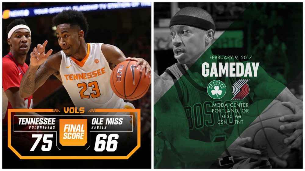 It was a great week on social, with the Tennessee Volunteers and Boston Celtics leading the pack. Lead Image Credits: @Vol_Hoops and @Celtics