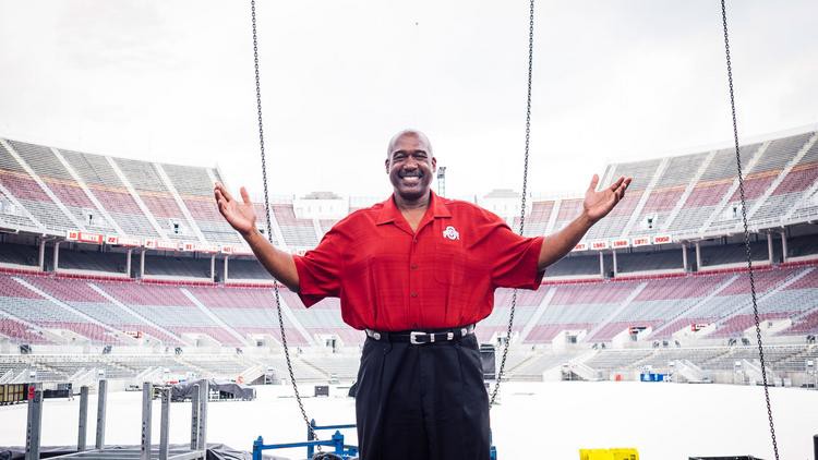Under Gene Smith's leadership, Ohio State's athletic department has been elevated to new heights. (Jeffry Konczal/Columbus Business First)