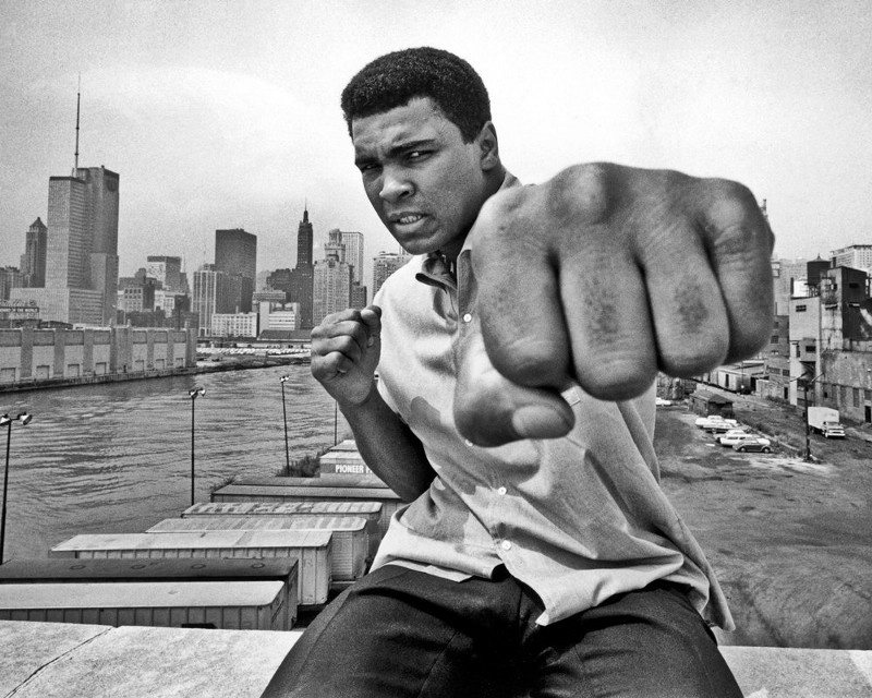 The great Muhammad Ali himself. Photo via jacobinmag.com
