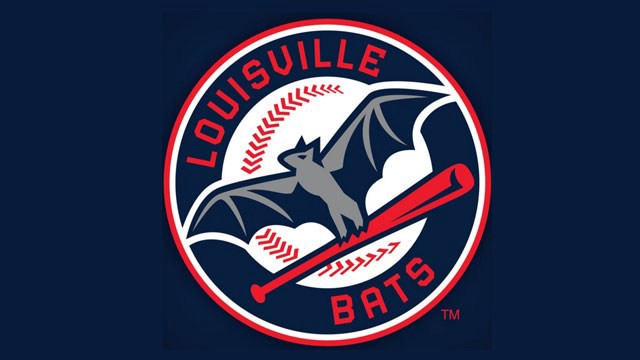 Louisville Bats logo. Photo via wdrb.com