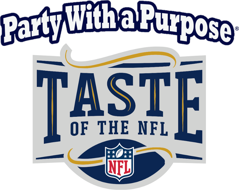 The Taste of the NFL is a 501c3 organization that raises money to support food banks throughout the United States. Image via Taste of the NFL Facebook page