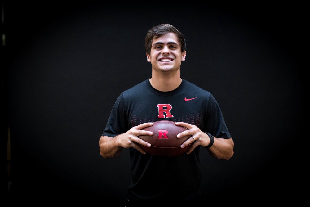 Austin Koon, Football Videographer at Rutgers University Photo via Austin Koon