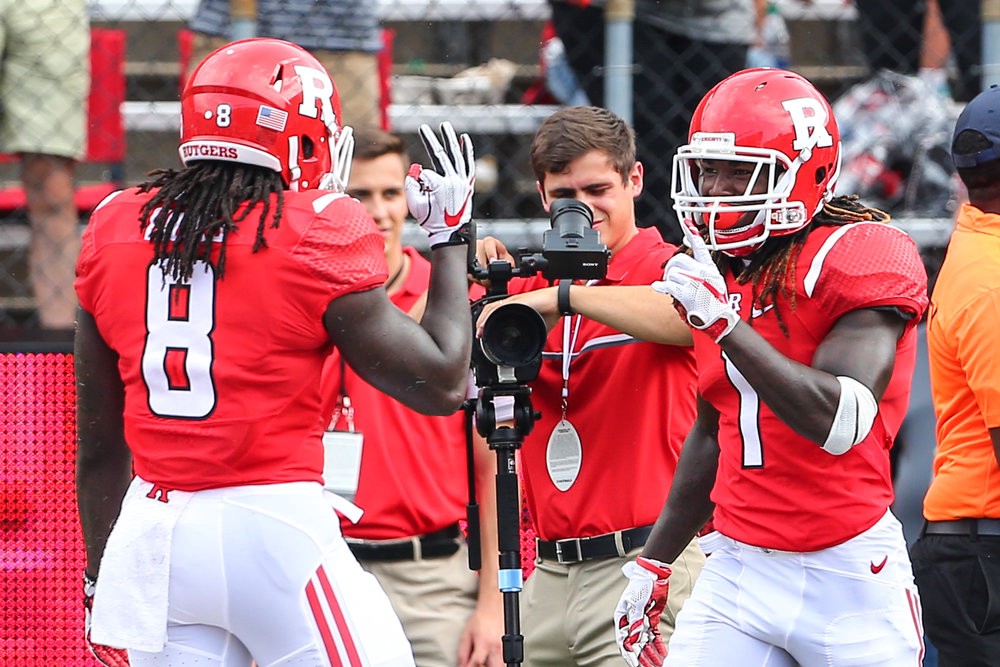 Koon, seen here on the sideline, spends much of his time perfecting his craft. Photo via Austin Koon