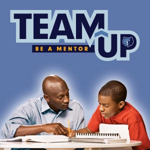 TEAM UP has become an integral part of the of the Memphis Grizzlies Foundation. Image via NBA.com