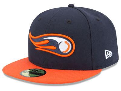 The Bowling Green Hot Rods have one of the best hats in Minor League Baseball. Image via the Bowling Green Hot Rods