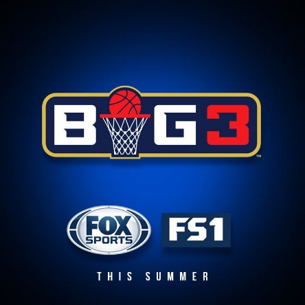 FOX Sports recently signed a deal to air the BIG3 games this summer. Image via @thebig3