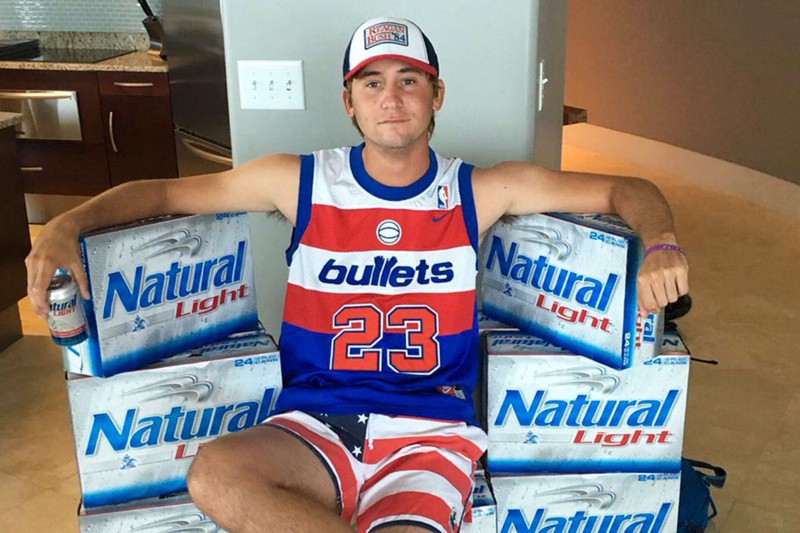 Golfer Smylie Kaufman was the first endorser for the brand since Mickey Mantle. Photo via theringer.com.