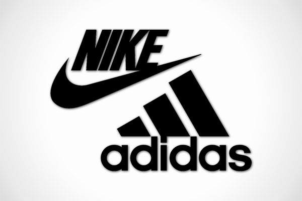 While Nike still reigns supreme, adidas has closed the gap. Photo via: ballerstatus.com
