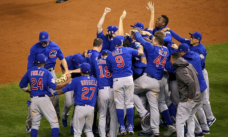 Chicago Cubs: The amount of jerseys this season has gotten