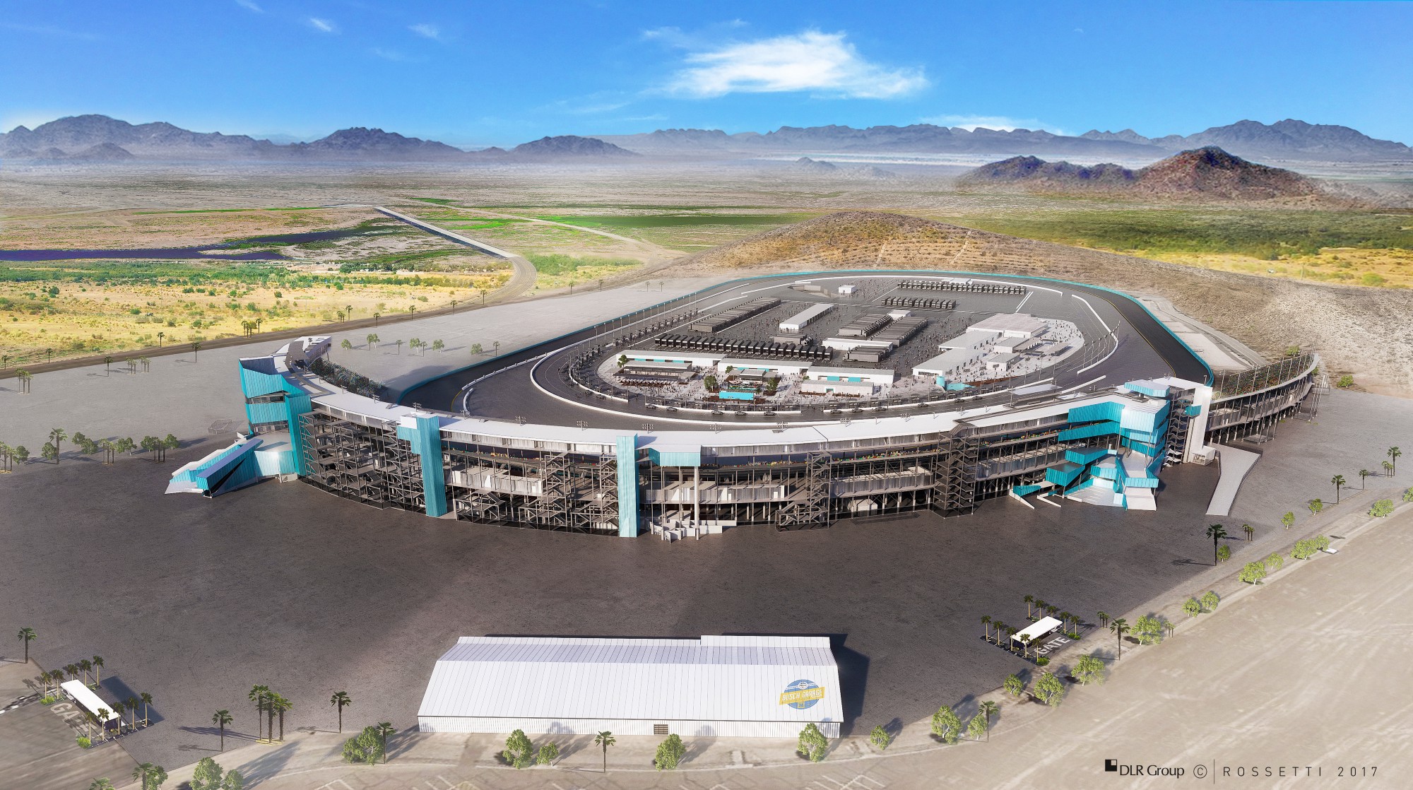 178 Million Upgrade Coming to Phoenix International Raceway Front Office Sports