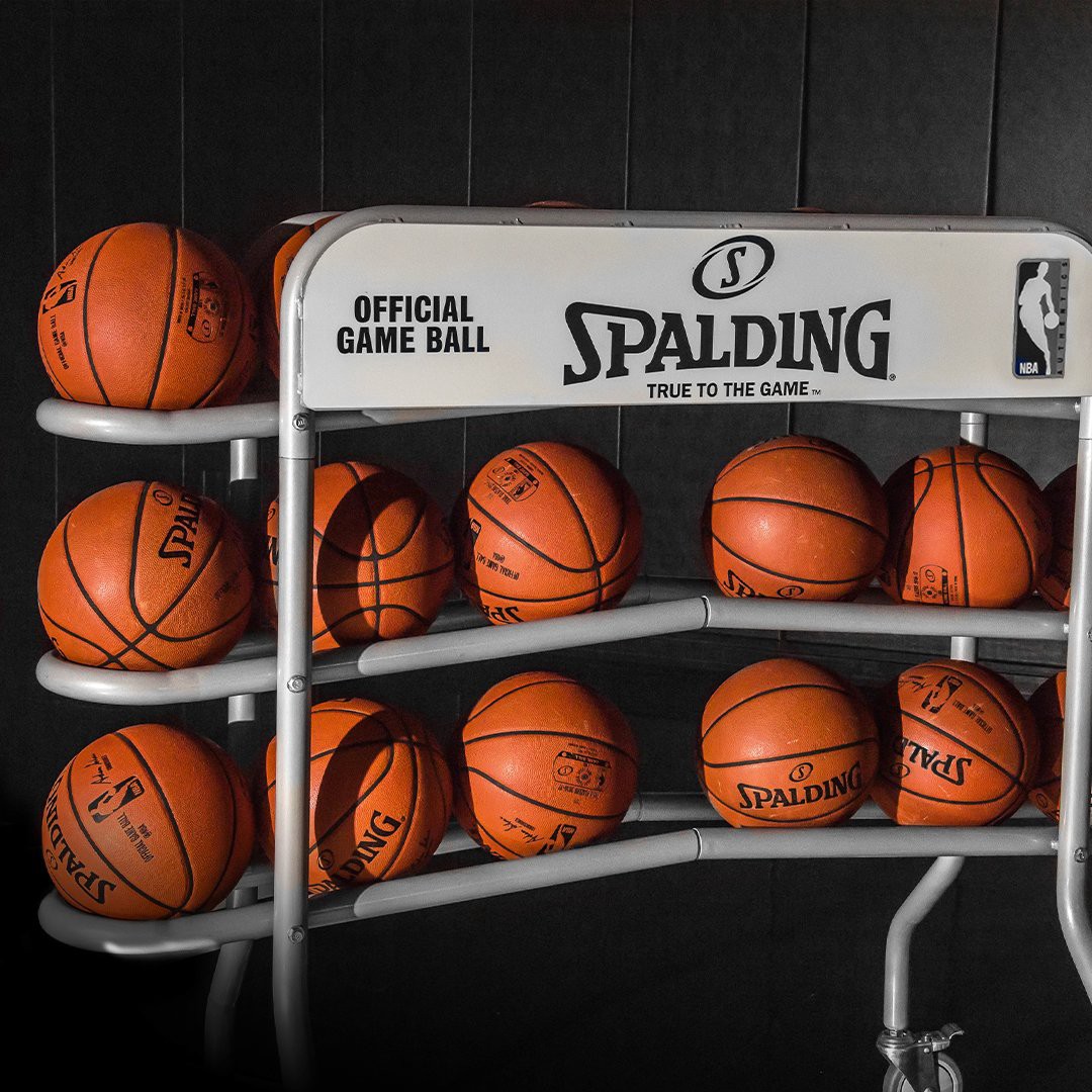 Behind Every Bucket: How Spalding's NBA Basketball Becomes Game Ready -  Front Office Sports