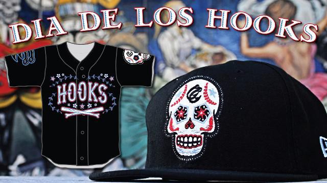 Brandiose - The Dia De Los Hooks cap was the very first on-field