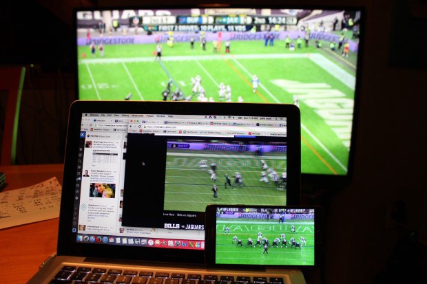 With Twitter, the NFL's Second Screen Strategy Evolves - Front