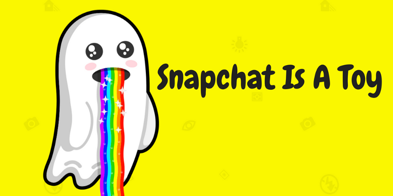 snapchat toy