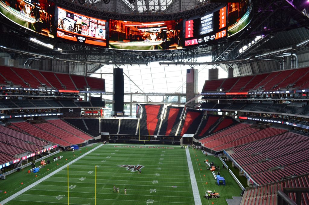 Mercedes-Benz Stadium Wows With Tech - Front Office Sports