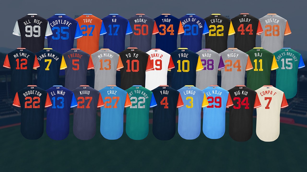 A Look At MLB Players Weekend and Why It's Important - Front Office Sports