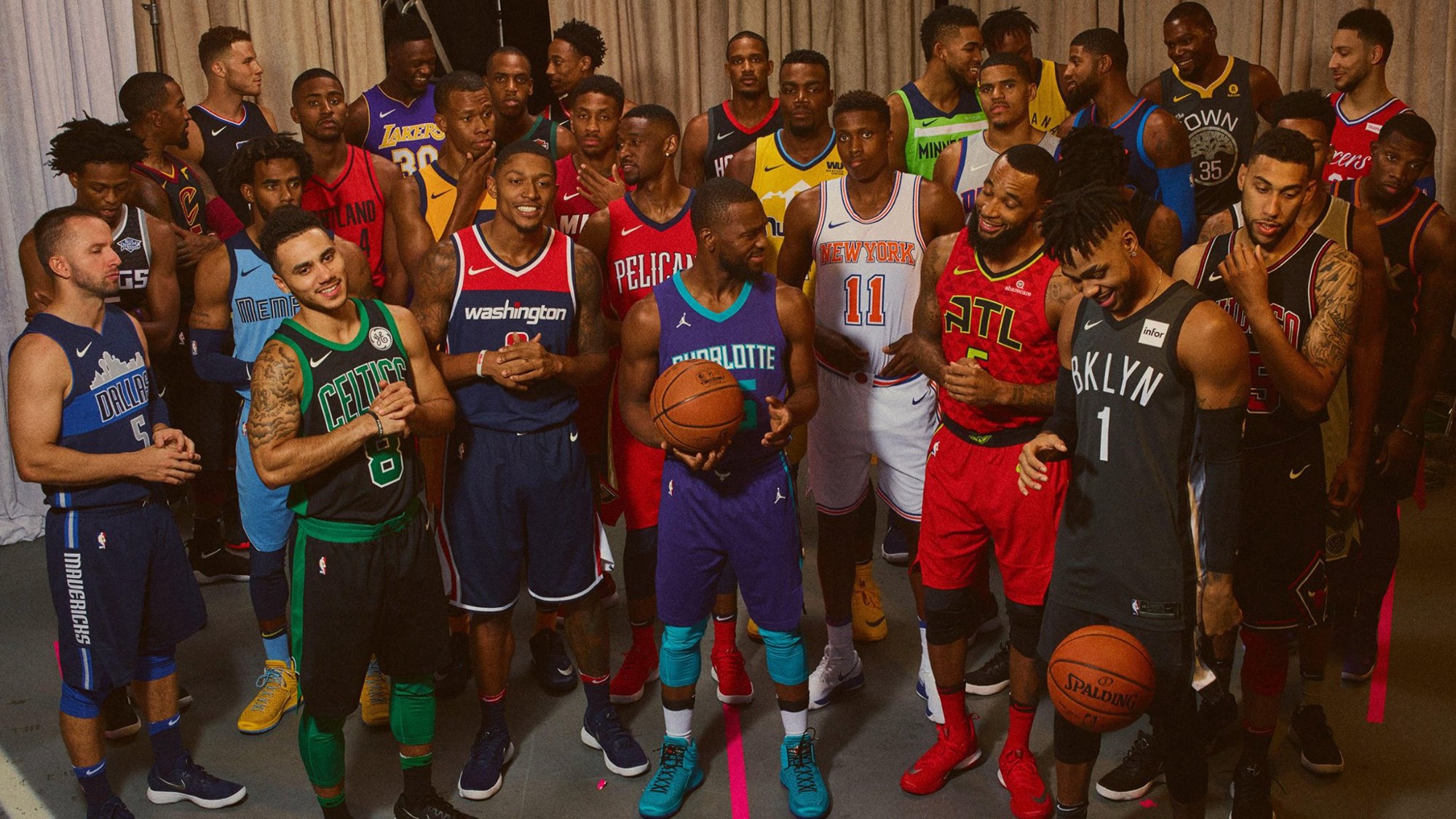 nba players signed to nike