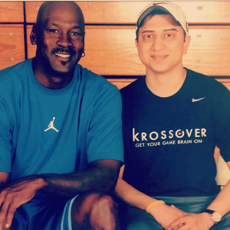 Hoop Dreams: Vasu Kulkarni's love of basketball, innovation, and  technology. - Front Office Sports