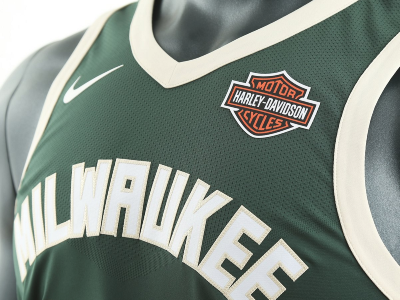 Beyond the Patch: How Harley-Davidson and the Milwaukee Bucks are  Capitalizing on Their Partnership - Front Office Sports