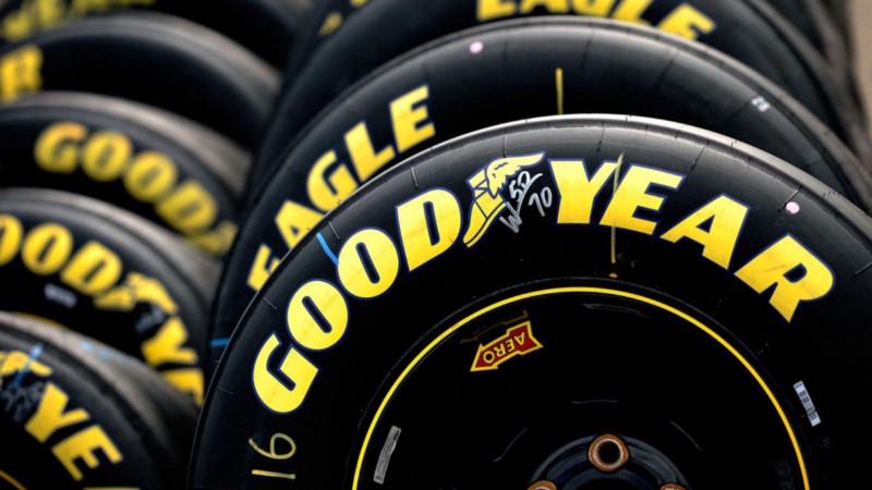 Tire Wars Innovation Highlight Goodyear S Relationship With Nascar Front Office Sports