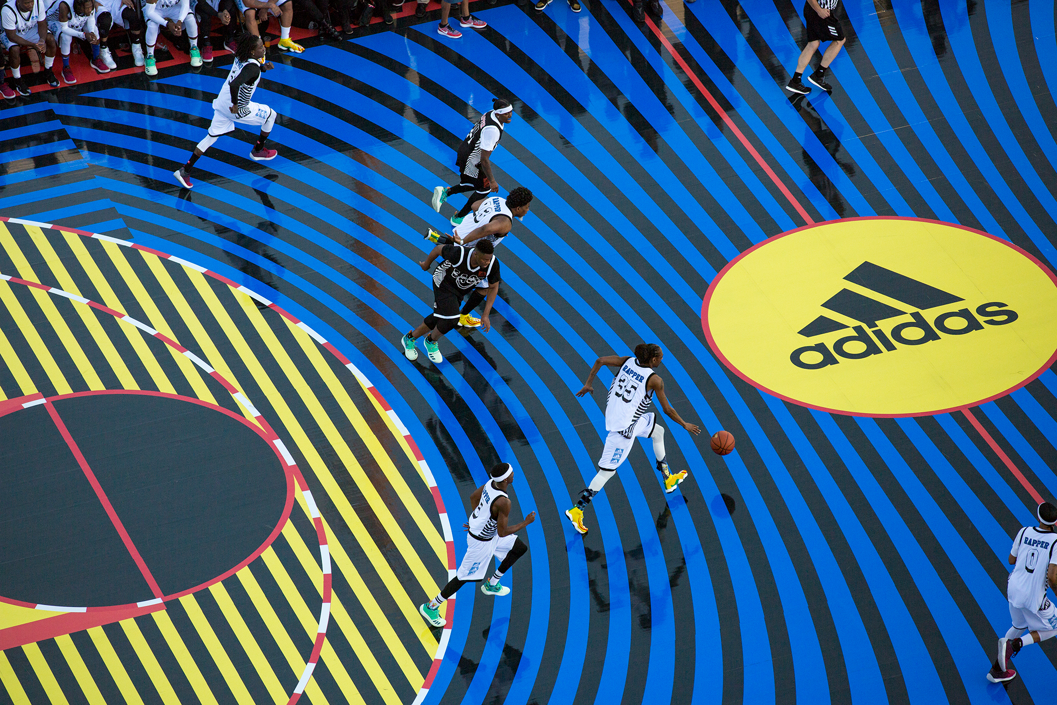 With 747 Warehouse St., adidas Delivered an Unprecedented Basketball  Culture Festival - Front Office Sports