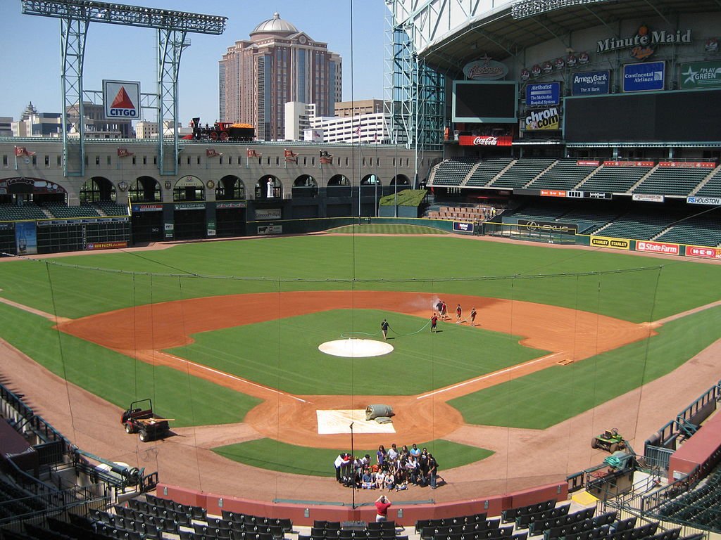 Astros Opening Day Tickets Are Second Highest This Decade For World