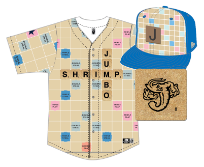Jacksonville Jumbo Shrimp - PRE-ORDER AVAILABLE NOW: The same