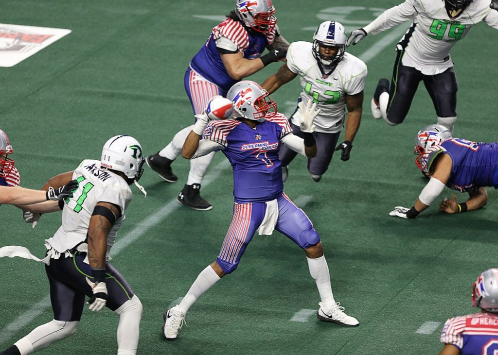 Why the Fan Controlled Football League Teamed Up with Twitch Front