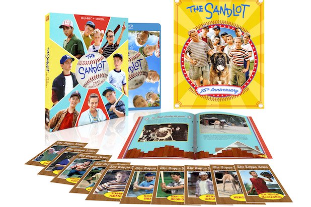 MLB will celebrate the 25th anniversary of 'The Sandlot' with theme nights,  Topps cards and more