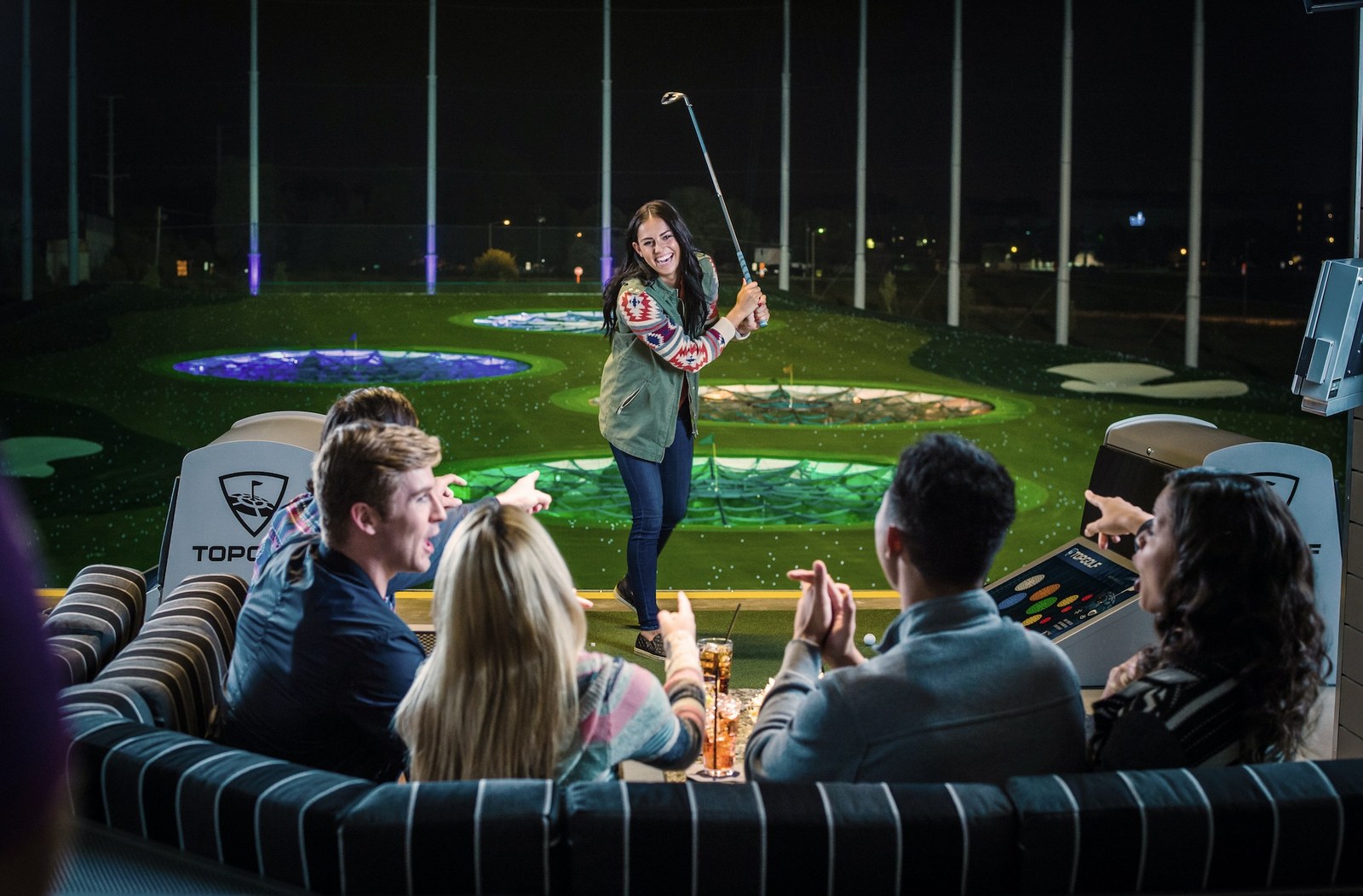 Lyft Scores with Topgolf - Front Office Sports