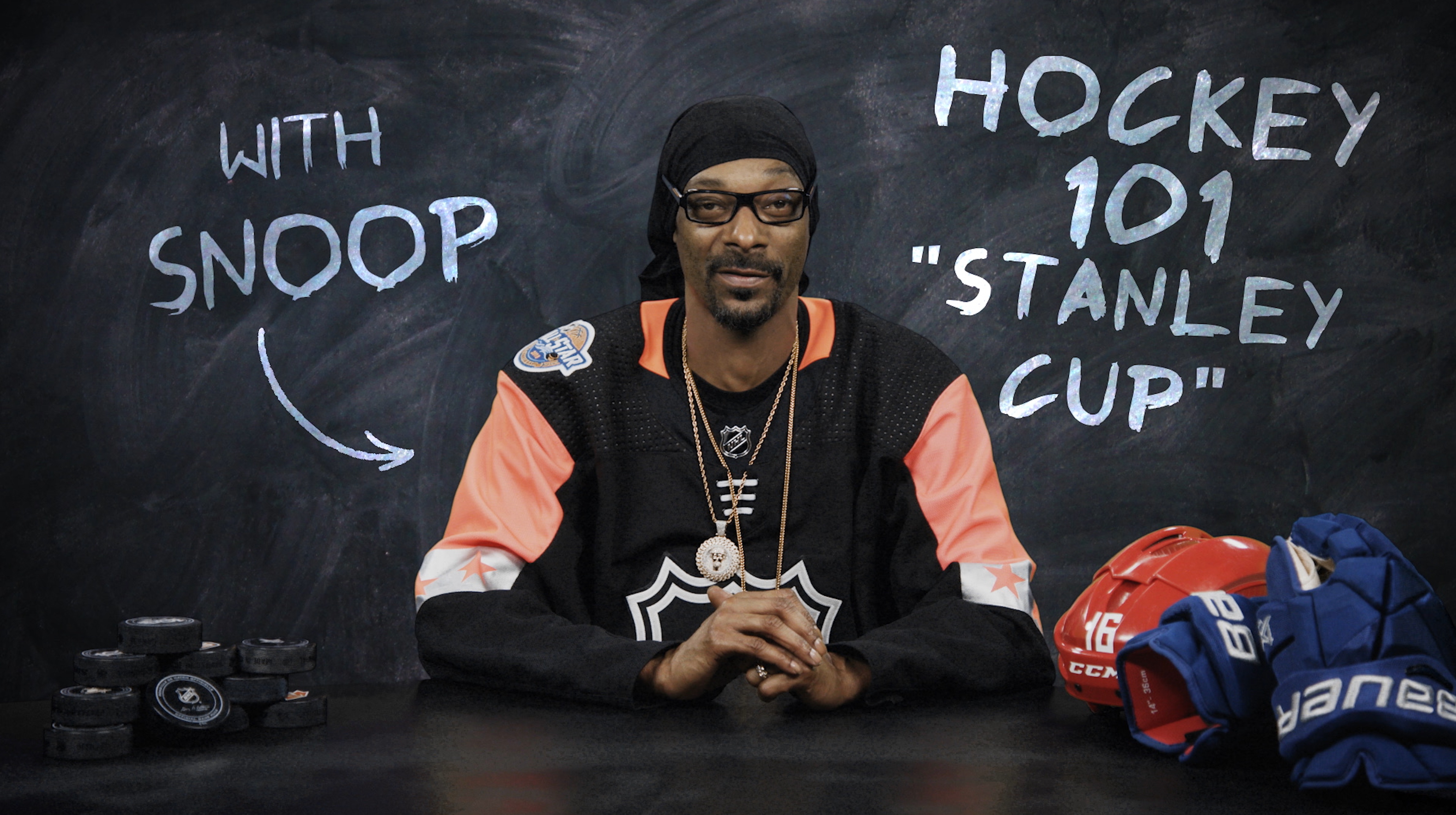 NHL Has Teamed Up with Snoop Dogg 