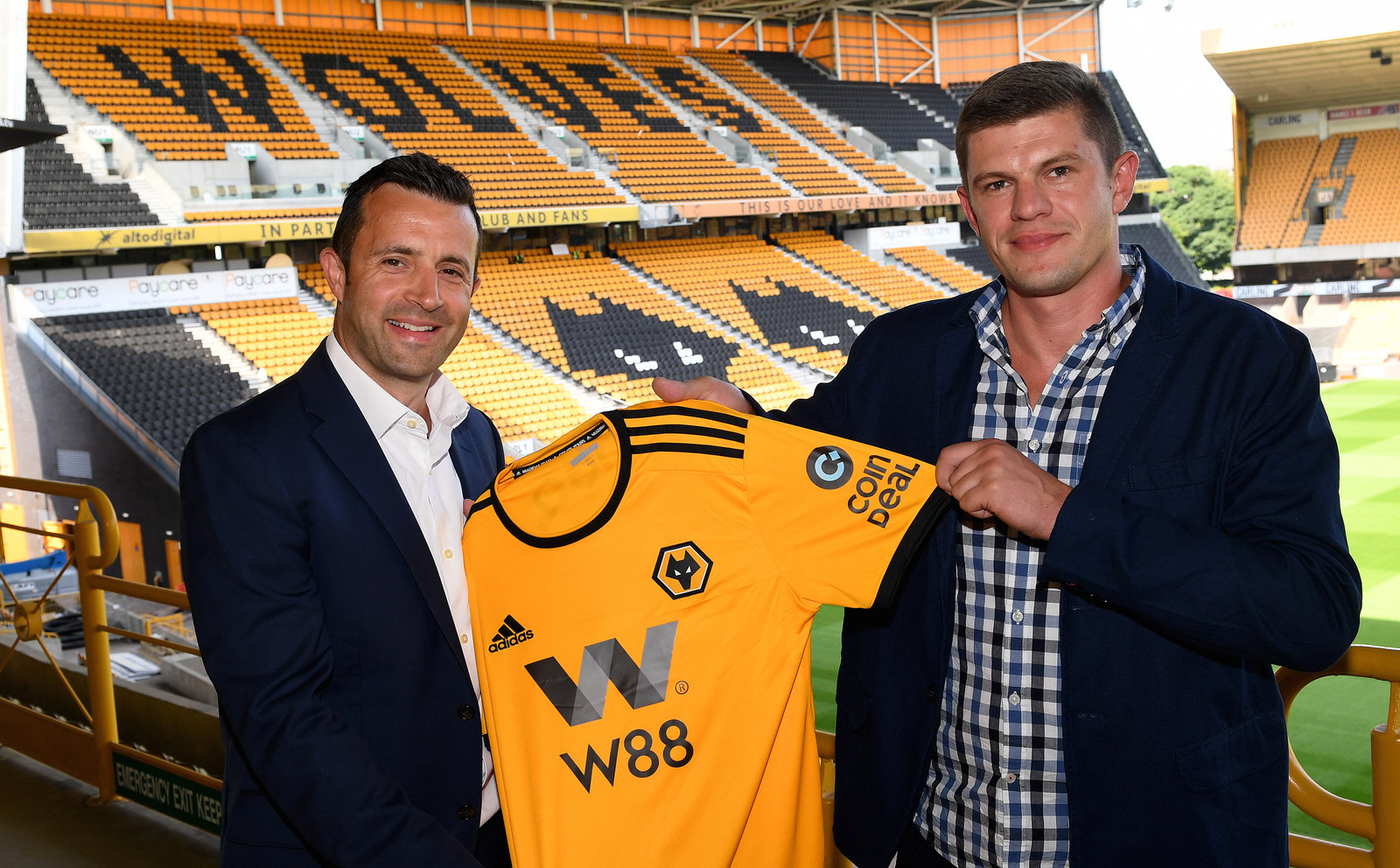 Wolves' new shirt sponsor is W88 - but who are they?