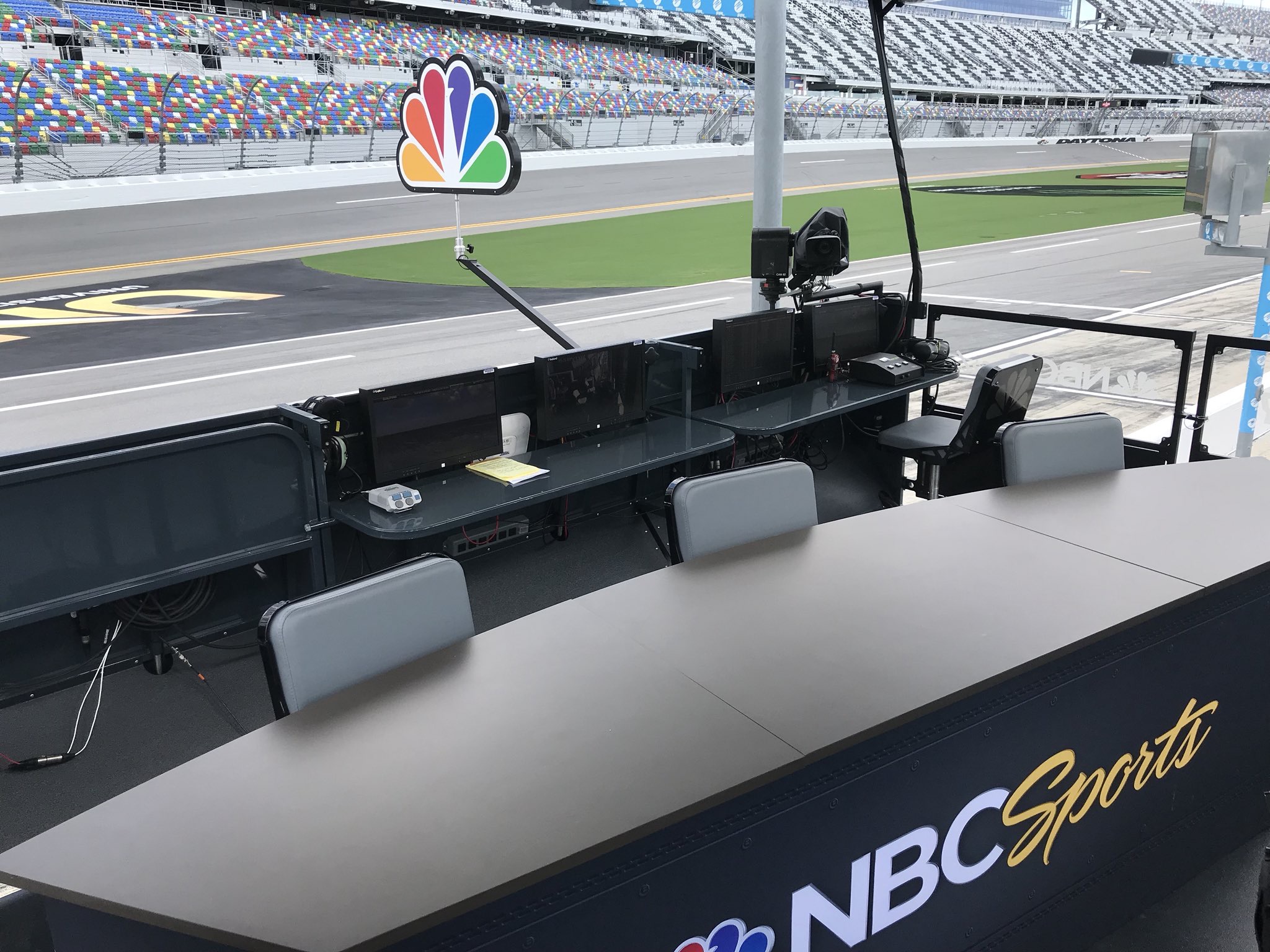 Views from the Pit Box NBC Sports Gives NASCAR Fans a New Perspective