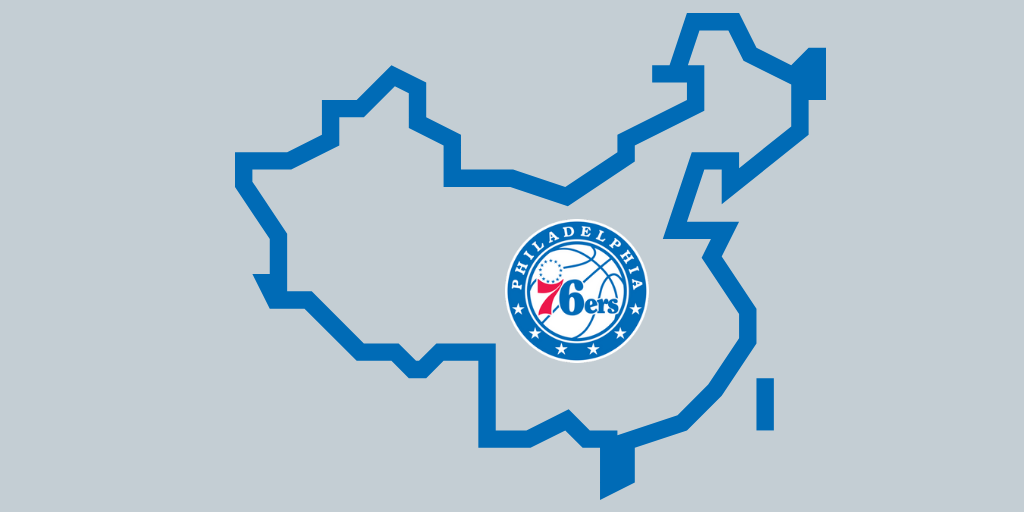 China - 76ers - Sports