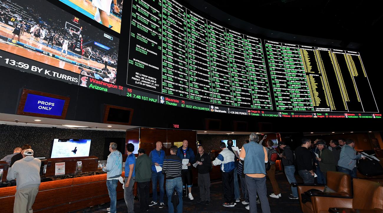 More than 30 states have legal sports betting.